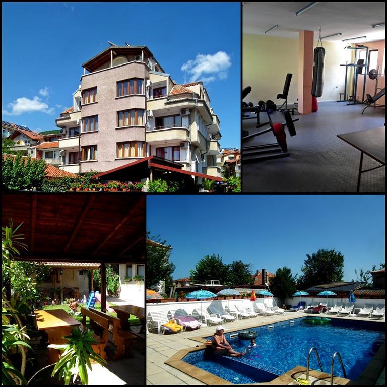 Guest House Olimpiya Sveti Vlas Exterior foto
